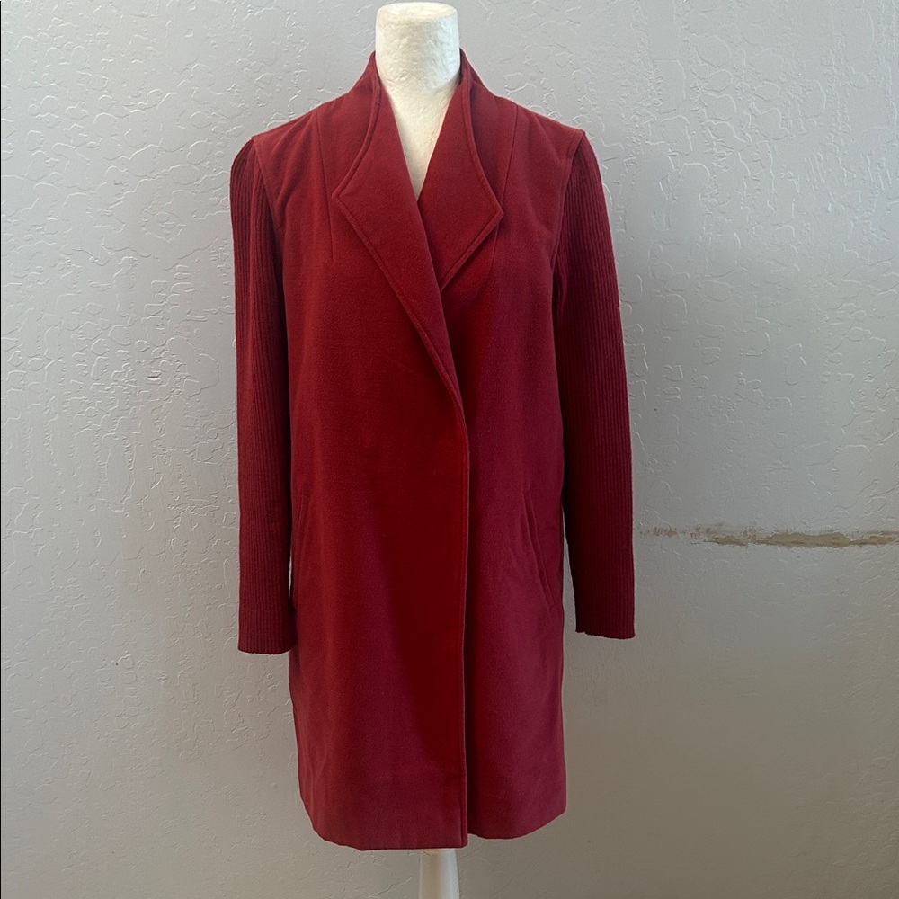 Kennet cole Elegant Red Women's Coat
